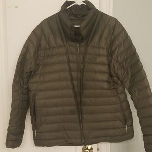 Men's XL North Face Mid Weight Puffer Jacket